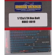 HD02-0019 Hex Bolt Hobby Design