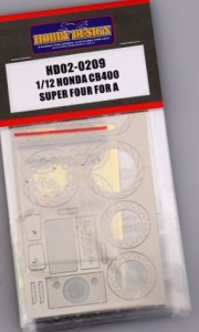 HD02-0209 1/12 Honda CB400 Super Four A (042152)（PE+Metal parts）