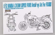 HD02-0265 1/12 Honda CB1300 Super Four Detail-up Set For F Hobby Design