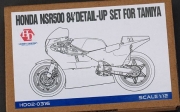 HD02-0316 1/12 Honda NSR500 \\\'84 Detail-UP Set For T （PE+Metal parts+Resin） Hobby Design