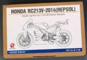 HD02-0340 1/12 Honda RC213V-2014(Repsol) Detail-UP Set For T 14130 Plastic Models（PE+Metal parts+Res