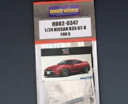 HD02-0347 1/24 Nissan R35 GT-R For A 051542（PE+Resin） Hobby Design