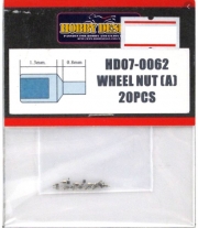 HD07-0062 WHEEL NUT (A) Hobby Design