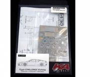KE-24005 1/24 Ferrari F430 Challenge Detail-up Set KA Models for Fujimi