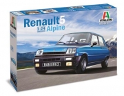 3651S 1/24 Renault 5 Alpine Italeri
