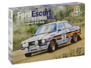 3650S 1/24 Ford Escort RS1800 MK. II Lombard RAC Rally Italeri