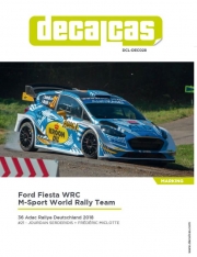 DCL-DEC028 1/24 Ford Fiesta WRC