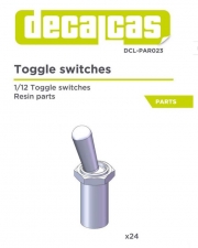 DCL-PAR023 1/12 Toggle switches