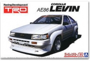 05798 1/24 TRD AE86 Corolla Levin Type N2 '83 Aoshima