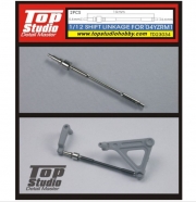 TD23034 1/12 Shift Linkage for '04 YZR-M1 Top Studio