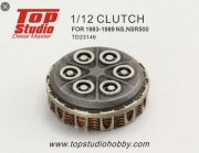TD23146 1/12 Clutch for 1983-1989 NS, NSR500 Top Studio