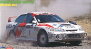 20395 1/24 Mitsubishi Lancer Evolution IV 1997 Safari Rally Hasegawa