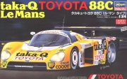20416 1/24 Taka-Q Toyota 88C Type LeMans Hasegawa