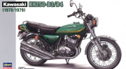 21508 1/12 Kawasaki KH250-B3 / B4 Hasegawa