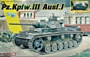 DR6954 1/35 Pz.Kpfw.III Ausf.J Initial/Early Production (2 in 1) - Smart Kit