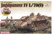 DR6498 1/35 Jagdpanzer IV L/70(V) w/Zimmerit (2 in 1)