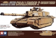 35274 1/35 British MBT Challenger II Desertised Tamiya