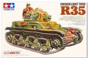 35373 1/35 French Light Tank R35 Tamiya