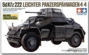 35270 1/35 Sd.Kfz.222 Leichter Panzerspahwagen w/PE Parts & Gun Barrel Tamiya
