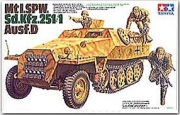 35195 1/35 German Mtl.SPW. Sd.Kfz.251/1 Ausf.D  Tamiya