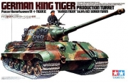35164 1/35 German King Tiger 'Production Turret' Tamiya
