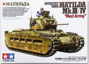 35355 1/35 Infantry Tank Matilda Mk.III/IV 'Red Army' Tamiya