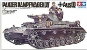 35096 1/35 German Pz.Kpfw.IV Ausf.D w/3 Figures  Tamiya