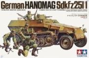 35020 1/35 German Hanomag Sd.Kfz.251/1  Tamiya