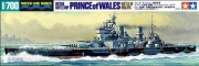 31615 1/700 RN BB HMS Prince of Wales Battle of Malay Sea Tamiya