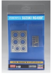[Preorder Reservation] 21723 1/12 Photo-Etched Parts for Suzuki RG400 Gamma