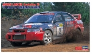 20443 1/24 ADVAN Mitsubishi Lancer Evolution VI 99 Rally of Canberra Winner