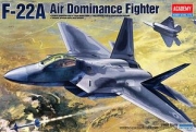 12212 1/48 F-22A Air Dominance Fighter Raptor