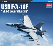 12567 1/72 USN F/A-18F VFA-2 Bounty Hunters