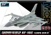 12536A 1/72 ROKAF KF-16C Multi-Role Fighter MCP