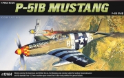 12464 1/72 P-51B Mustang