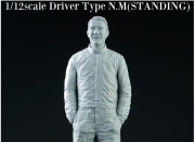 [Preorder Reservation ~5/3] R012-0003 1/12 Driver Figure Type N.M (Standing) Divenine MFH