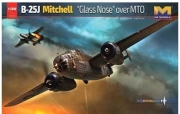 01E024 1/32 B-25J Mitchell Glass Nose over MTo