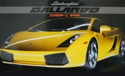 122137 1/24 Lamborghini Gallardo Fujimi