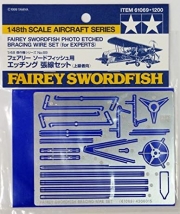 [사전 예약] 61069 Swordfish Photo Etched Wire