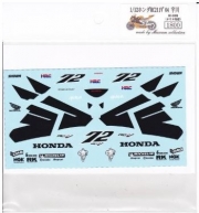 D395 1/12 Honda RC211V '04 Decal [D395]