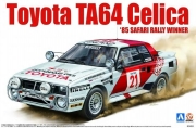 BEEB24004 1/24 Toyota TA64 Celica 1985 Safari Rally Winner