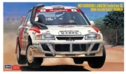 20365 1/24 Mitsubishi Lancer Evolution III 1996 Safari Rally Winner