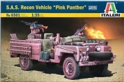 6501S ITALERI 1:35 S.A.S. RECON VEHICLE -PINK PANTHER-