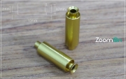 ZT023-G Universal metal exhaust Gold (S size)