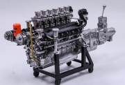 KE004 1/12 250GTO engine Model Factory Hiro