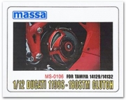 MS-0106 1/12 1/12 Ducati 1190S-180STM Clutch Massa