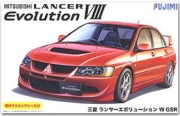 039244 1/24 Mitsubishi Lancer Evolution VIII GSR w/Window Mask Fujimi