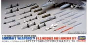 35009 1/72 Aircraft Weapons V : US Missiles and Launchers