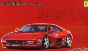 126388 Ferrari F355 Challenge w/Window Frame Masking Fujimi