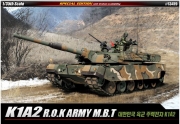 13419 1/35 ROK Army MBT K1A2 [Modeler's Edition] 한정판